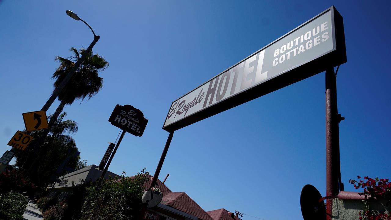El Royale Hotel - Near Universal Studios Hollywood Los Angeles Eksteriør bilde
